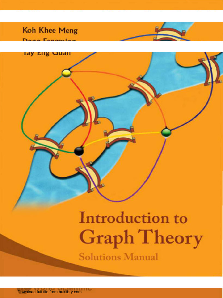 Solutions Manual for Graph Theory | PDF | Theoretical Computer Science ...