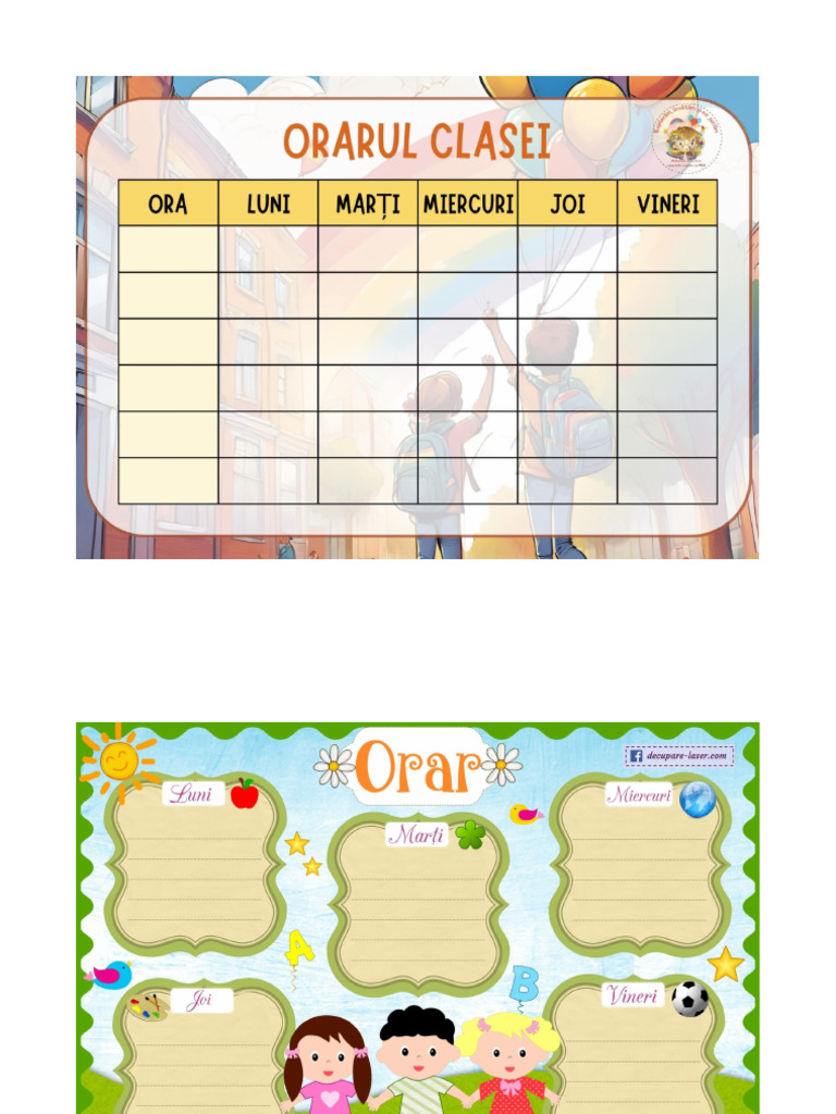 Orar | PDF
