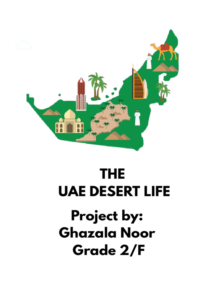The Uae Desert Life (A5) | PDF