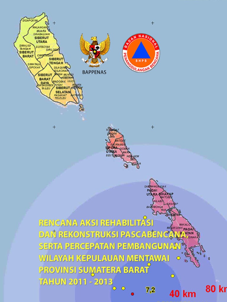 Rencana Aksi Rehabilitasi Rekonstruksi Pascabencana Tsunami