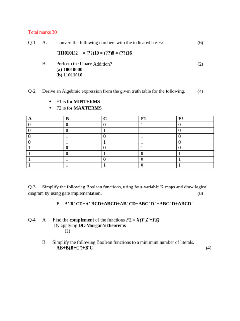 DLD Mid BSCS 2 | PDF
