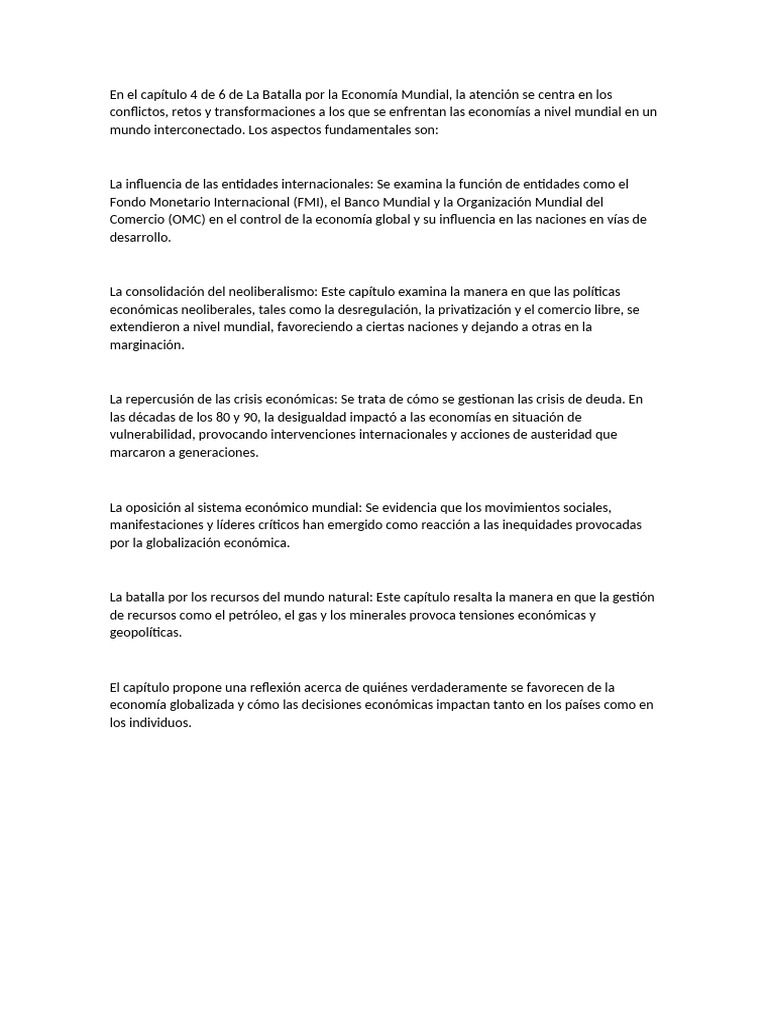 En El Capítulo 4 De6 | PDF