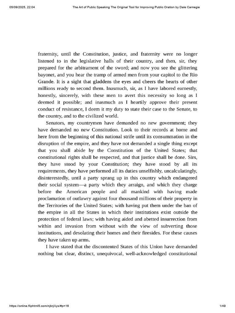 The Art of Public Speaking The Original Tool For Improving Public ...