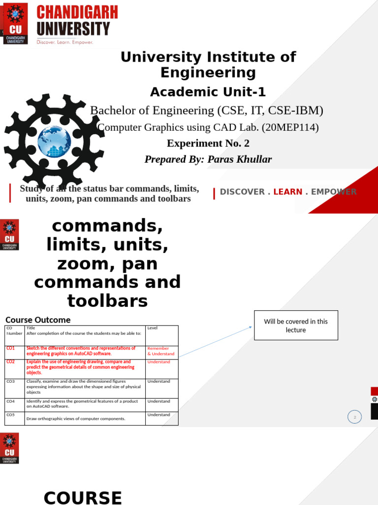 AutoCAD Commands and Toolbars Guide | PDF