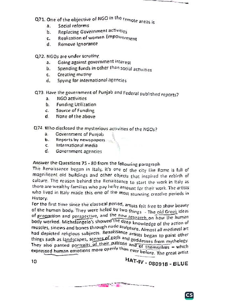 Download CamScanner App Now | PDF