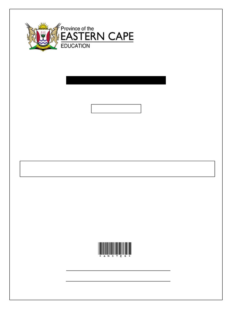 Natural Sc+Tech-Gr6 N16-QP-Afr | PDF