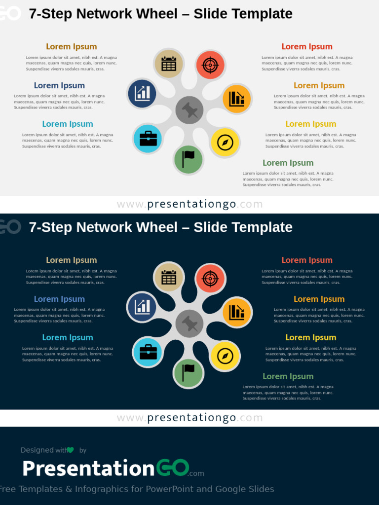 2 2089 7 Step Network Wheel PGO 16 9 | PDF