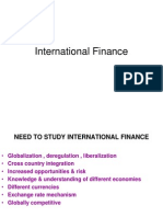 Study International Finance Markets and Currencies