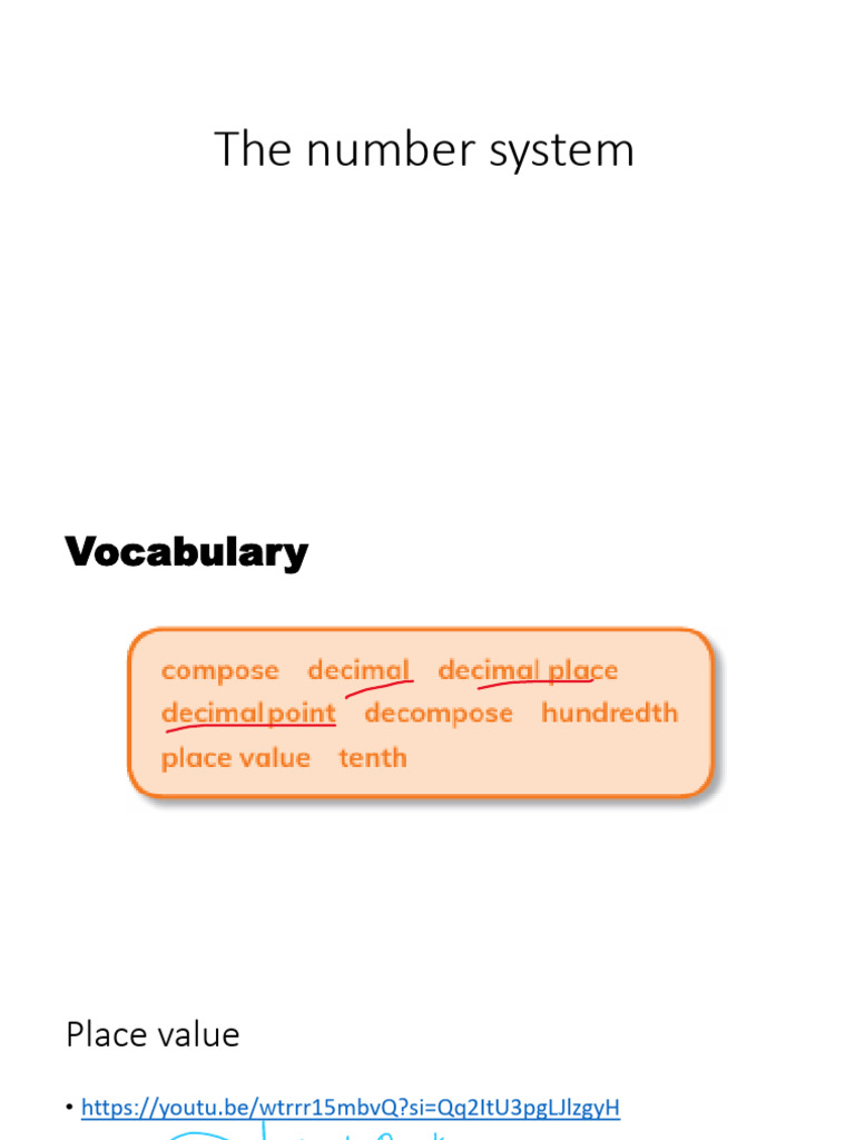 Understanding Place Value in Numbers | PDF