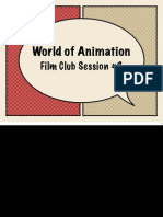 Session 3 - World of Animation