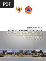 Download Rencana Aksi Rehabilitasi Rekonstruksi Pascabencana Banjir Wasior Kabupaten Teluk Wondama 2010-2012 by djuniprist SN91537044 doc pdf
