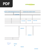 Form 16 - Blank Format | PDF