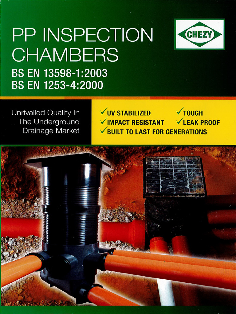 Chezy Catalogue | PDF