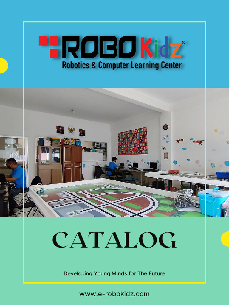 Robokidz: Robotics & Coding Programs | PDF | Computer Programming ...