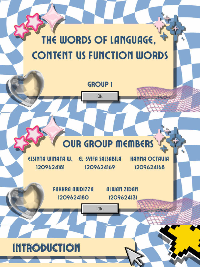 Content vs. Function Words Explained | PDF | Word | Part Of Speech