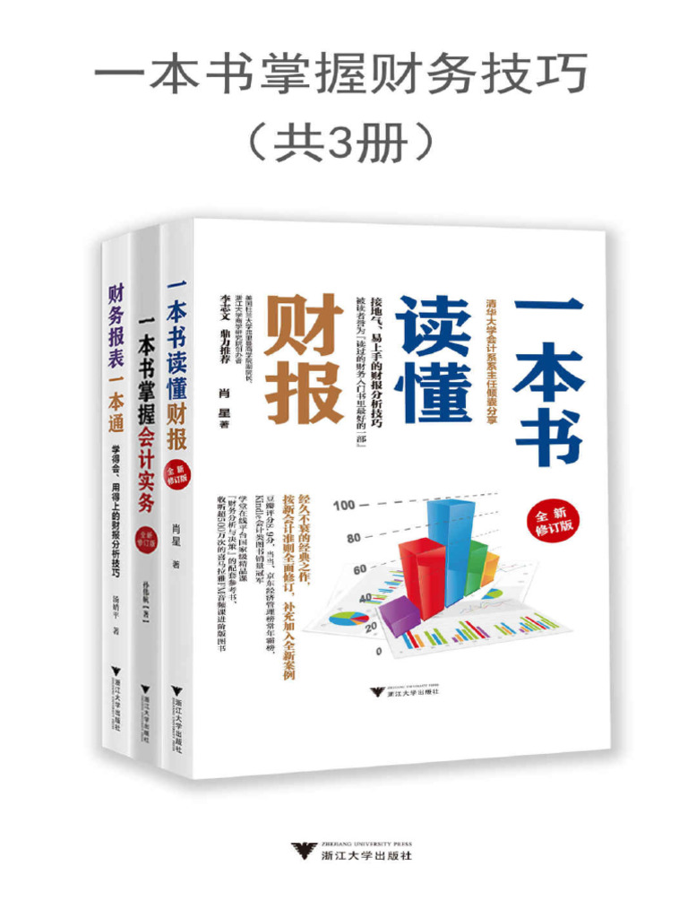 一本书掌握财务技巧| PDF