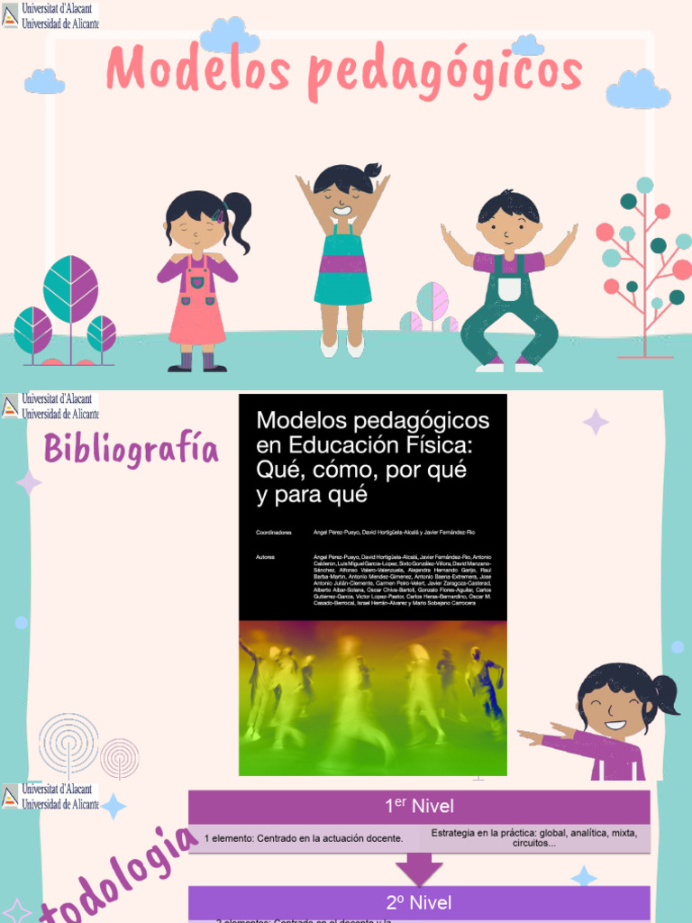 Modelos Pedagógicos en Educación Física | PDF | Maestros | Enseñando