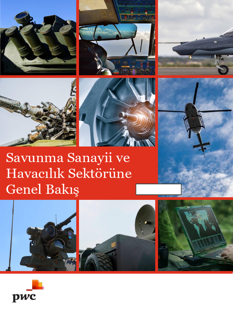 Savunma Sanayii Ve Havacilik Sektorune Genel Bakis | PDF