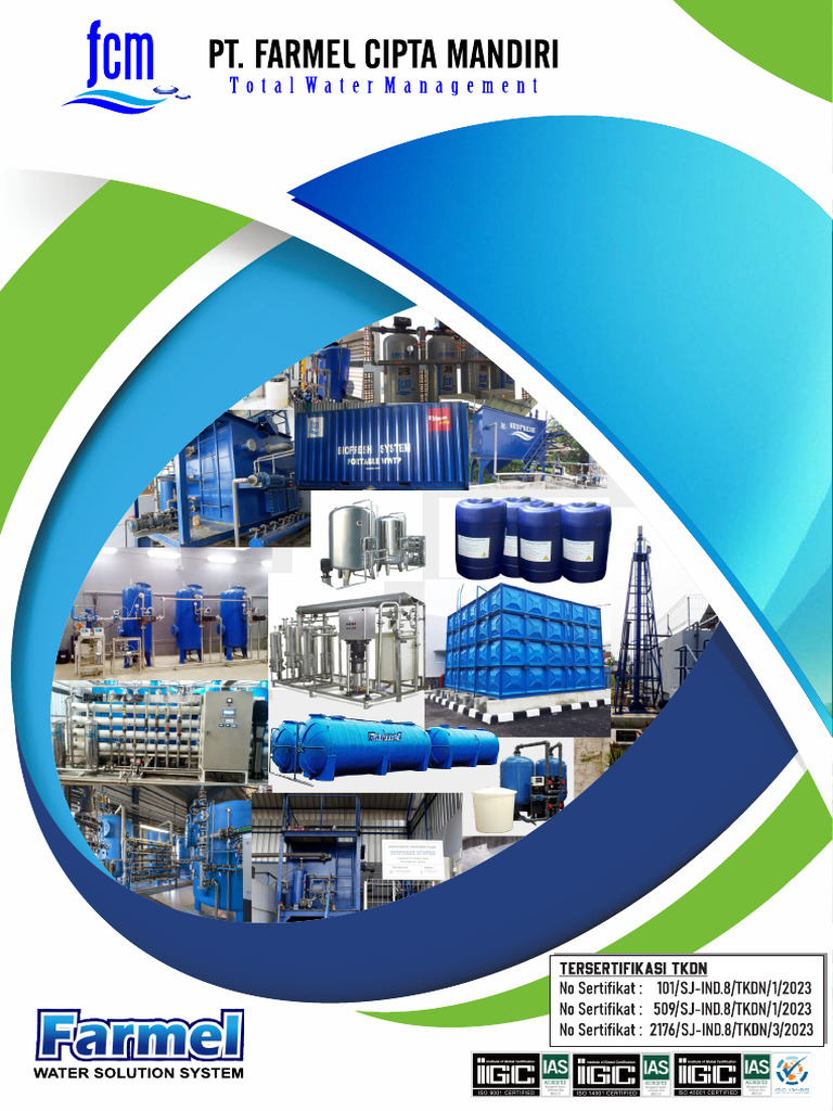 Tangki Stainless & FRP Berkualitas FARMEL | PDF