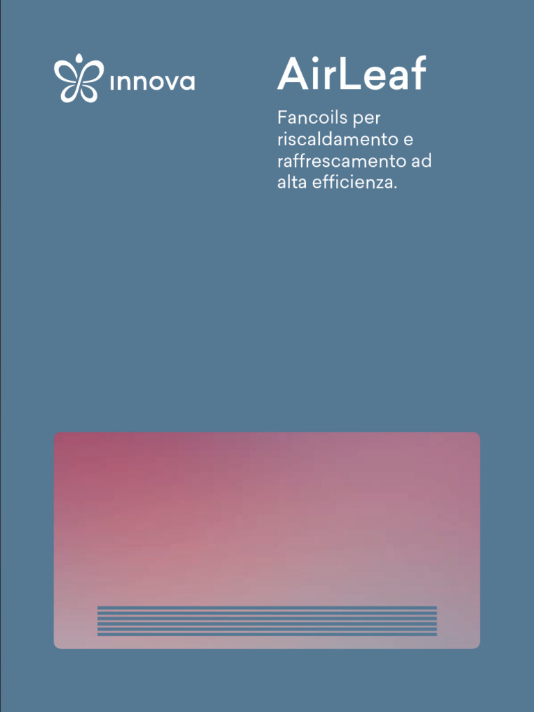 Innova Catalogo Airleaf 2025-Dim Ridotte | PDF