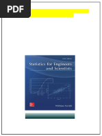 Statistics For Engineers and Scientists (6th Edition) Navidi | PDF ...