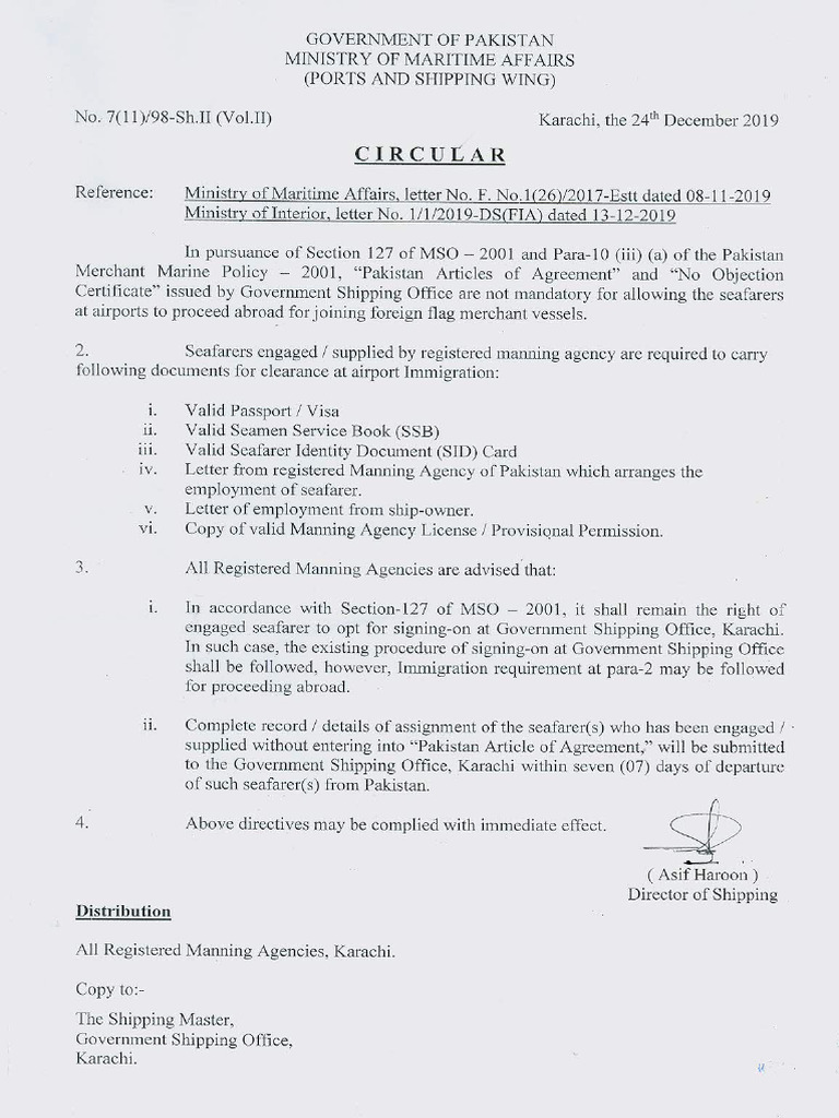Circular | PDF