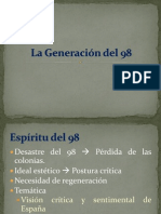 La Generación Del 98