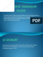 Sifat-sifat Tamadun Islam