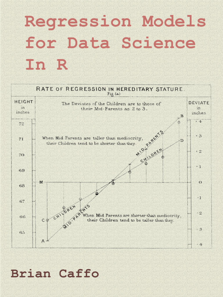 R Regression Models for Data Science | PDF | Linear Regression ...