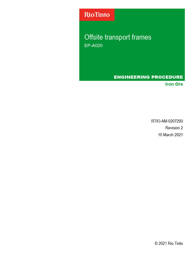 Certified Transport Frame Management | PDF | Regulatory Compliance ...