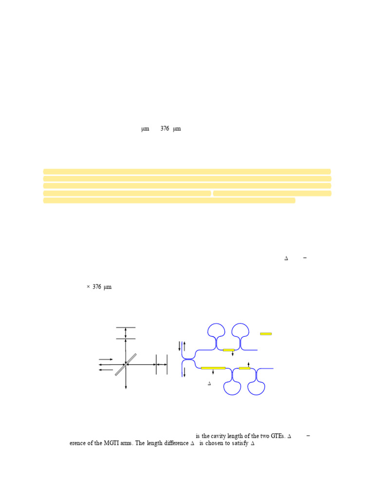Compact Silicon Photonic Interleaver Design | PDF | Interferometry ...
