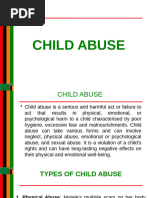 Form 22: Child Abuse Reporting Guide | PDF | Child Abuse | Child Neglect