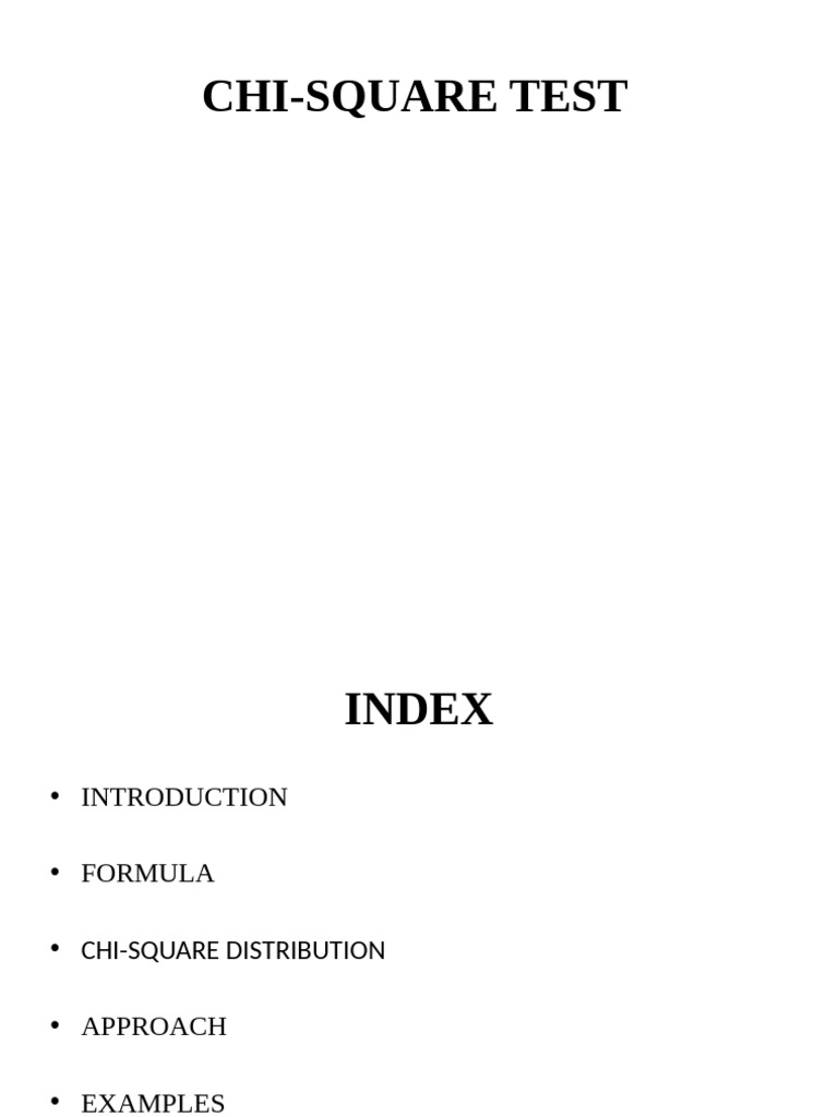 Understanding the Chi-Square Test | PDF | Chi Squared Test | Hypothesis