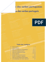 Tableaux de Conjugaison des Verbes Portugais