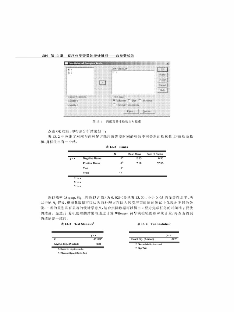 SPSS CH13 Part2 | PDF