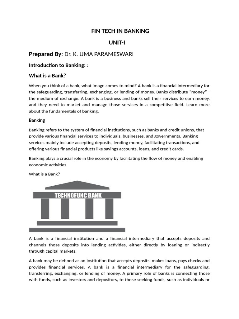 FinTech Trends in Banking 2025 | PDF | Banks | Finance & Money Management