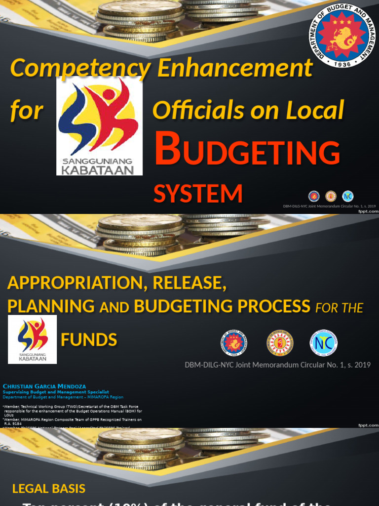 SK Fund Budgeting Guidelines 2019 | PDF | Budget