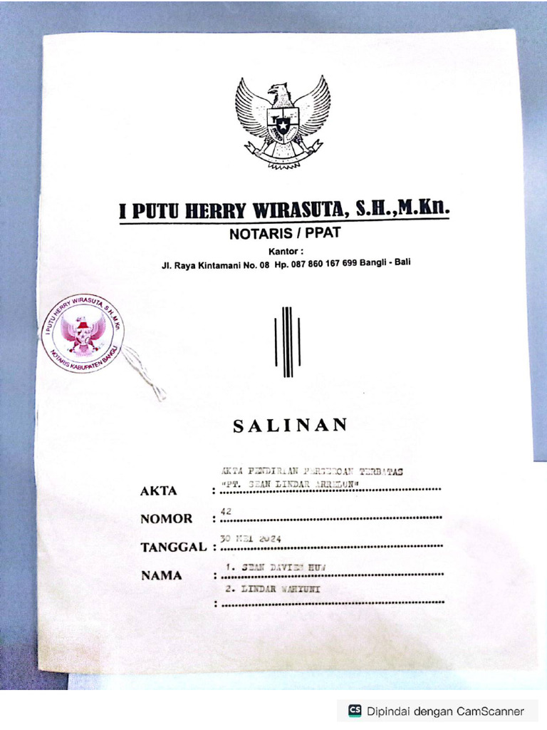 PT SEAN (PDF - Io) | PDF