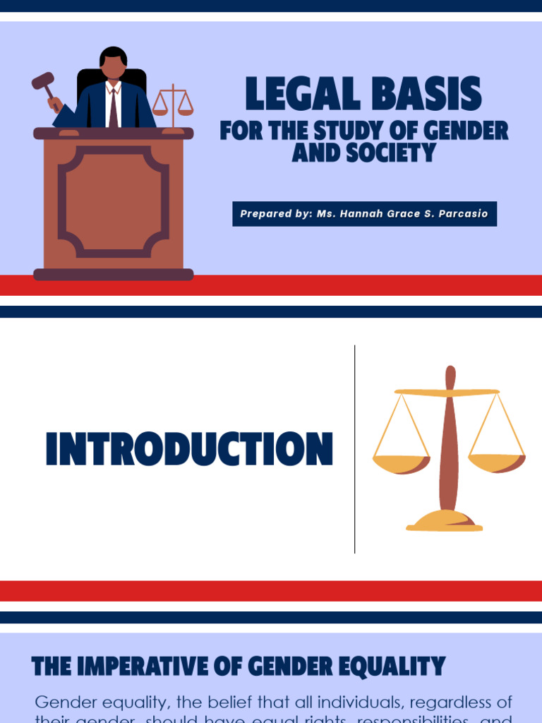 Gender Equality and Women's Rights in the Philippines | PDF | Gender ...