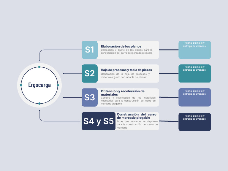 Guía para construir un carro de mercado | PDF