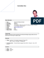 Eslam Sherif's CV