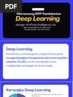 Format RPP Deep Learning SD | PDF