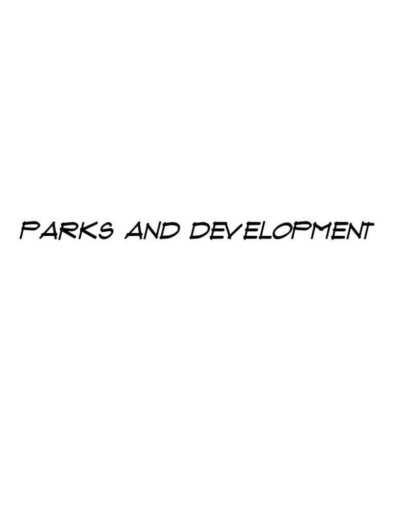 Benefits of Urban Parks for Communities | PDF | Parks | Sustainability