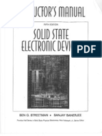 Sol Solid State Electronics Ben Street Man, Sanjay Banerjee