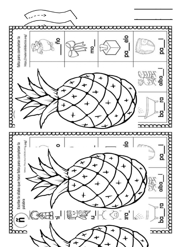 Letra Ñ | PDF