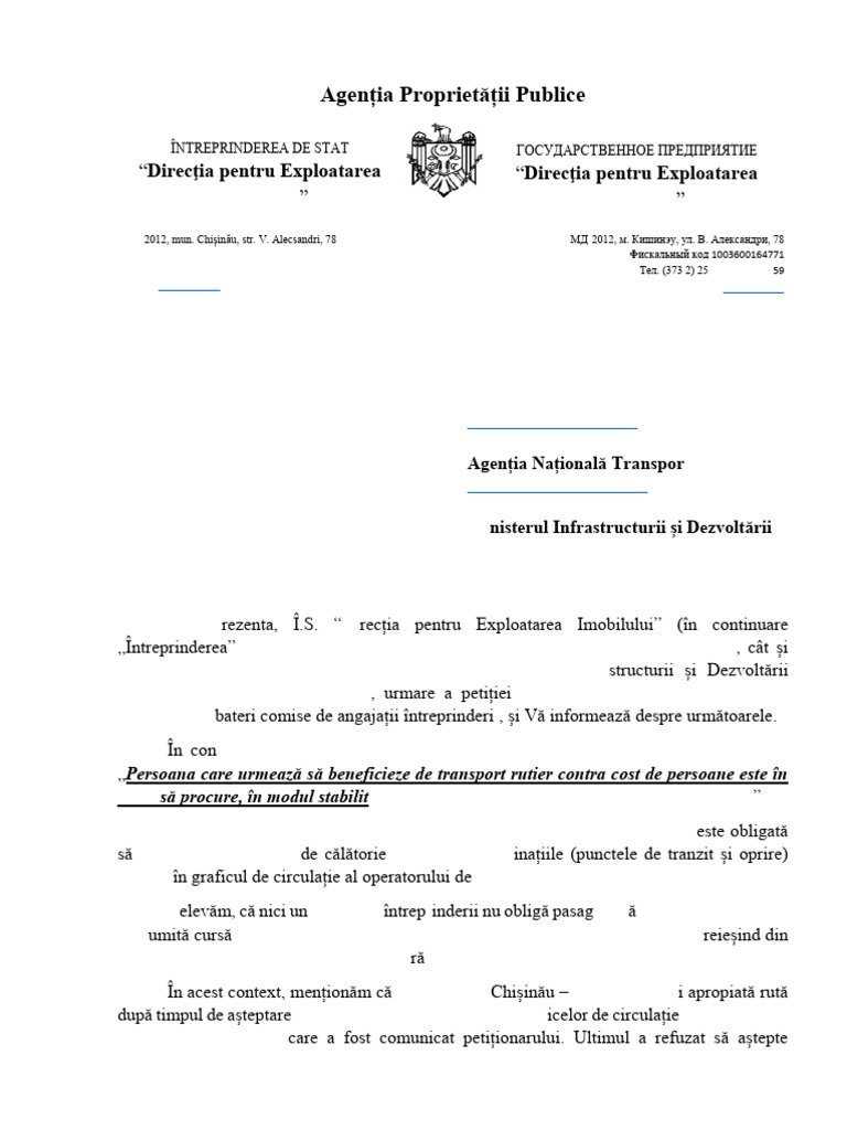 Raspuns Petitie Radu Raicu | PDF