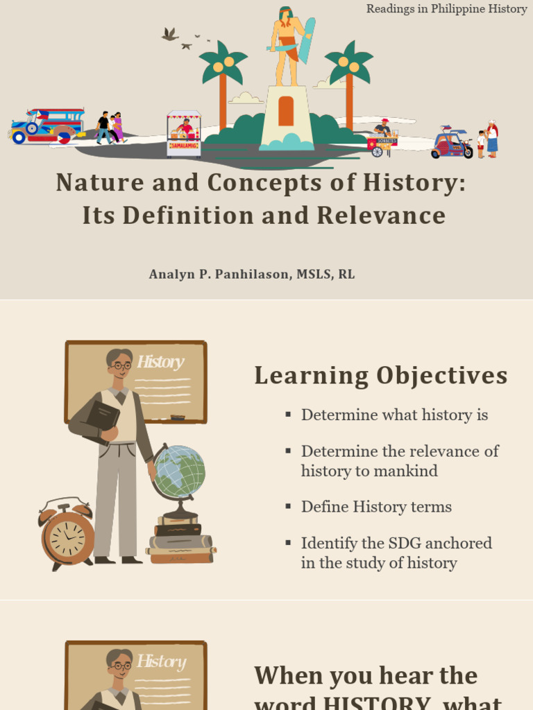 Understanding History's Importance | PDF | Society | Historiography