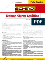 FT - Techmo Slurry Asfaltico