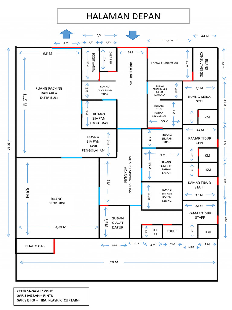 Desain Layout SPPG - 081803 | PDF