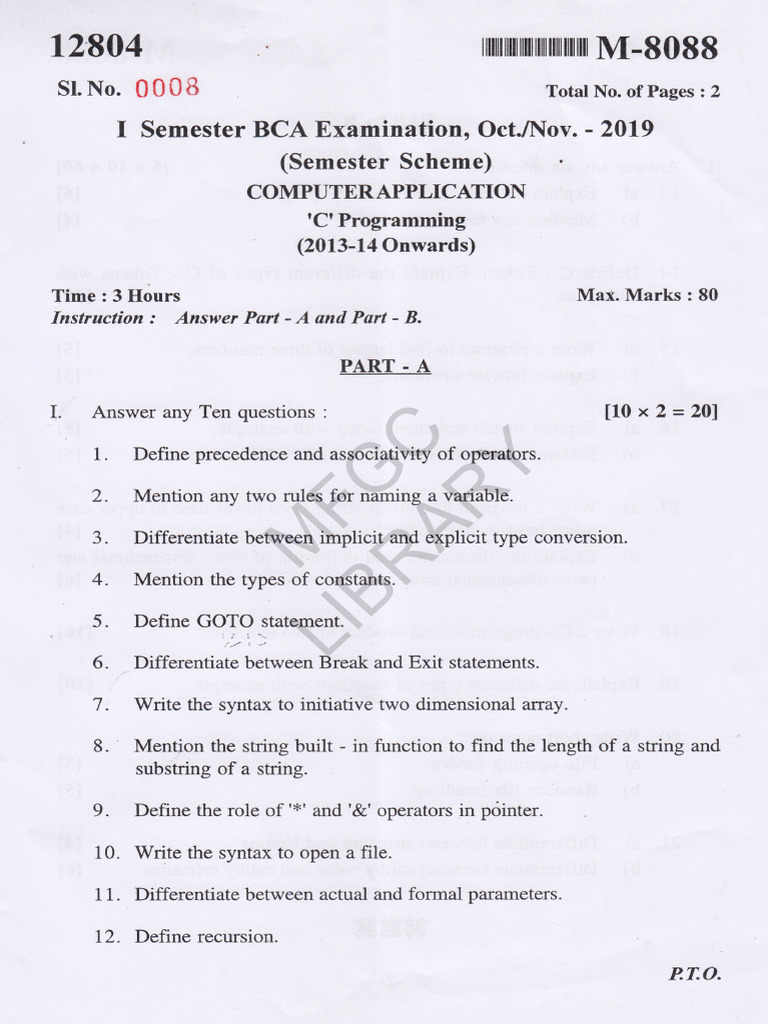 C Programming | PDF
